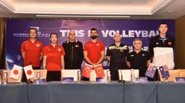 World League G2 Grubu Basın Toplantısı Gerçekleşti