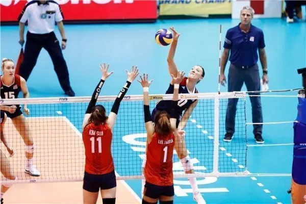World Grand Champions Cup'ta İkinci Gün Maçlarında Çin-ABD ve Rusya galip