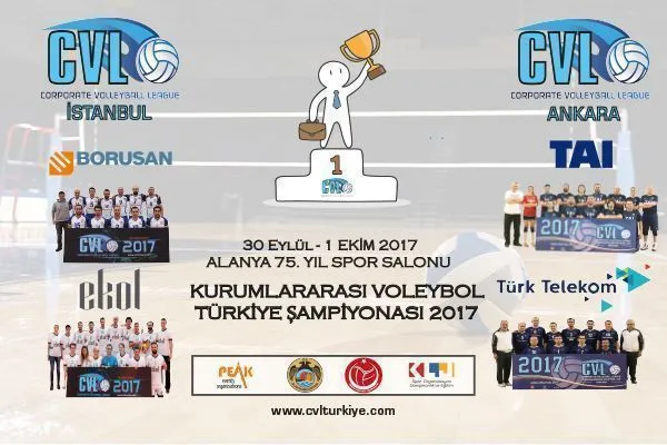 CVL Türkiye Şampiyonası Alanya’da