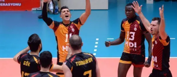 Galatasaray HDİ Sigorta , İnegölspor'u 3-1 Mağlup Etti