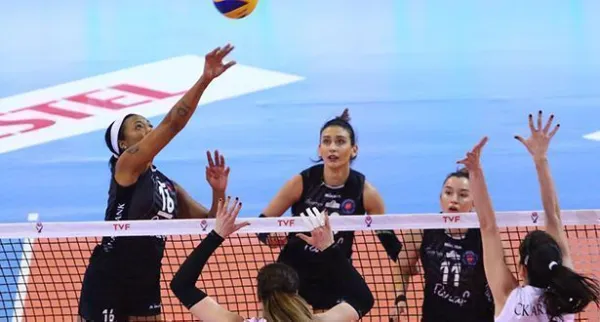 Başkent Derbisini Halkbank Kazandı