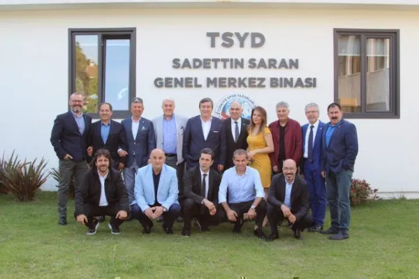 OĞUZ TONGSİR YENİDEN TSYD BAŞKANI