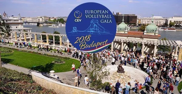 Avrupa Voleybol Galası 2 Kasım'da Budapeşte'de