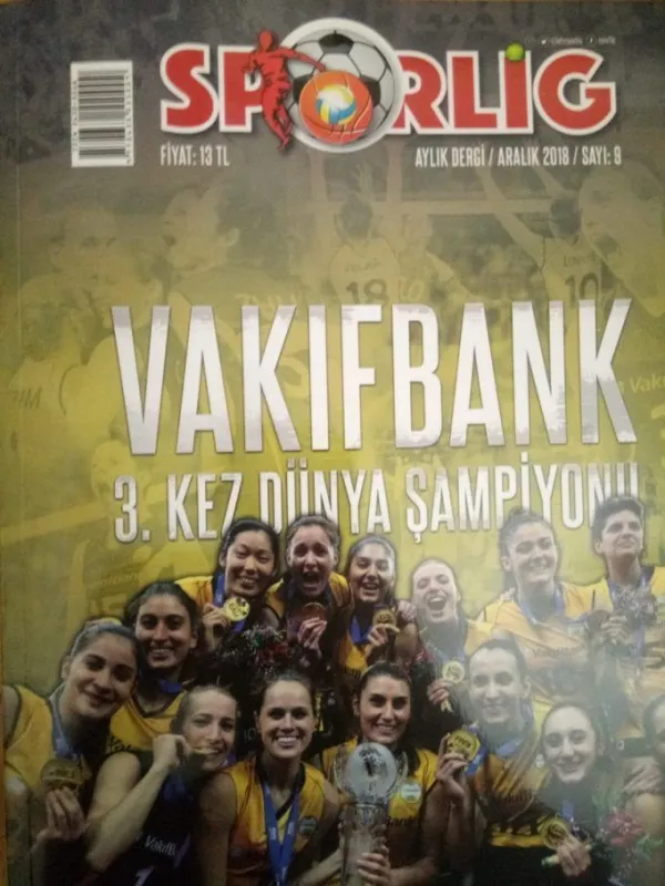 SporLig Dergisi son sayısında, Türk voleybolunun usta gazetecileri ile söyleşti