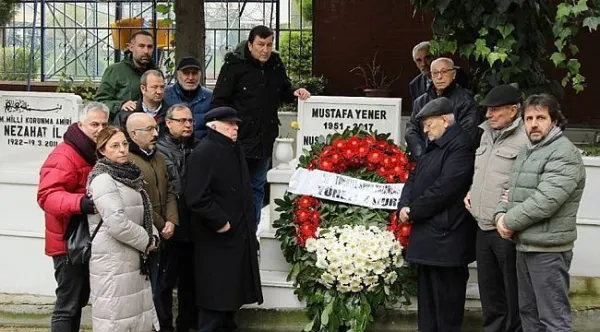 Mustafa Yener Ölümünün 2. Yılında Anıldı