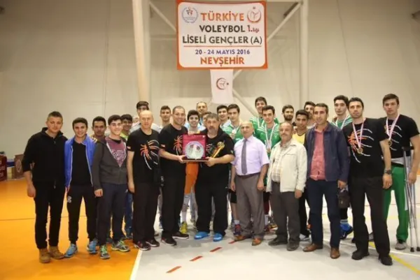 Ankara Doğa Koleji Erkekler Türkiye Şampiyonu Oldu ve Dünya Şampiyonası'nda Ülkemizi Temsil Edecekler