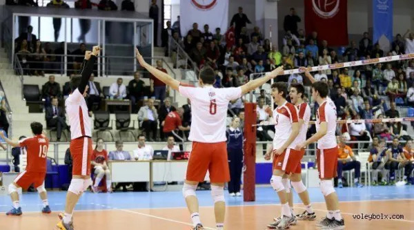 U23 Erkek Voleybol Milli Takımı Dünya Şampiyonası İçin Kampa Giriyor