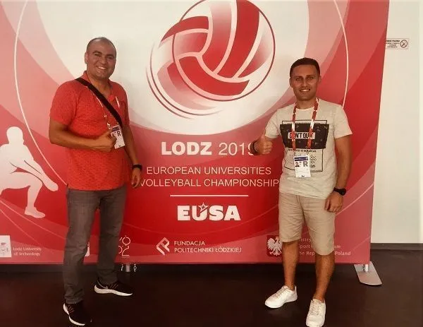 Polonya'da Üniversiteler Avrupa Şampiyonası'nda 3 Takım 2 hakemle temsil ediliyoruz