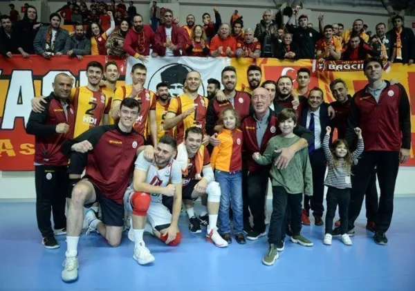 CEV Cup 8'li finaller ilk maçında Galatasaray HDI Sigorta Bir Adım Öne Geçti