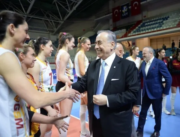 Galatasaray HDI Sigorta THY'yi 3-2 Mağlup etti