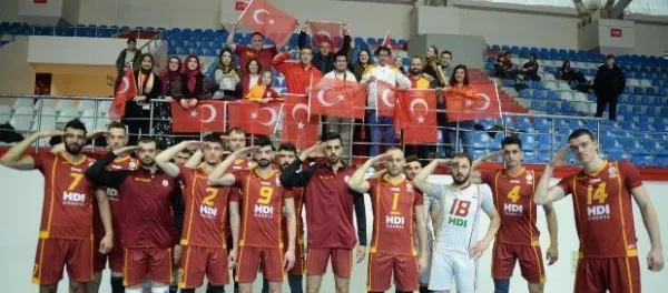 Galatasaray HDI Sigorta Sorgun Belediyesine Set de puan da vermedi