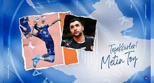 Halkbank'ta Metin Toy ile yollar ayrıldı.