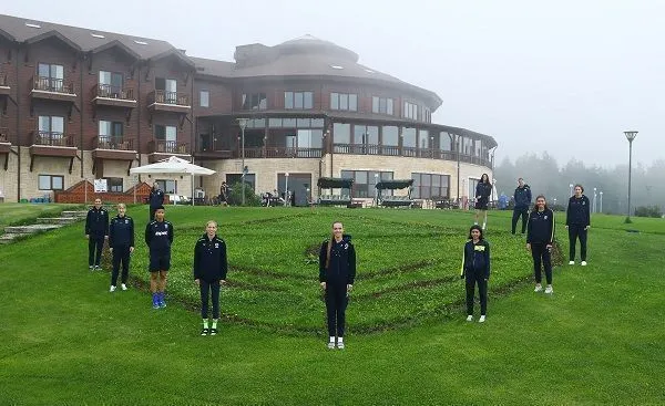 Fenerbahçe Opet Kadın Voleybol Takımı Topuk Yaylası'nda