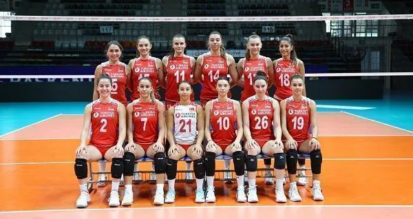 19 Yaş Altı Kız Milli Takımımız Avrupa Şampiyonası'nda Sahne Alıyor