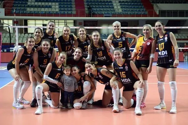 Galatasaray HDI Sigorta Kızları 3 Maç üst üste galip