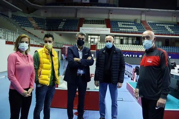 Giovanni Guidetti 'den Nedim Özbey ve ekibine Ziyaret