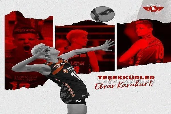 THY'DEN EBRAR KARAKURT'A TEŞEKKÜR
