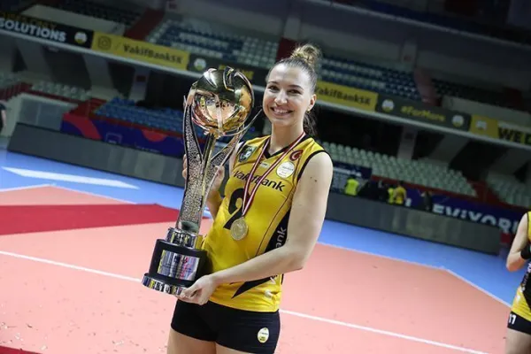 Vakıfbank'tan  Meliha İsmailoğlu'na  Teşekkürler