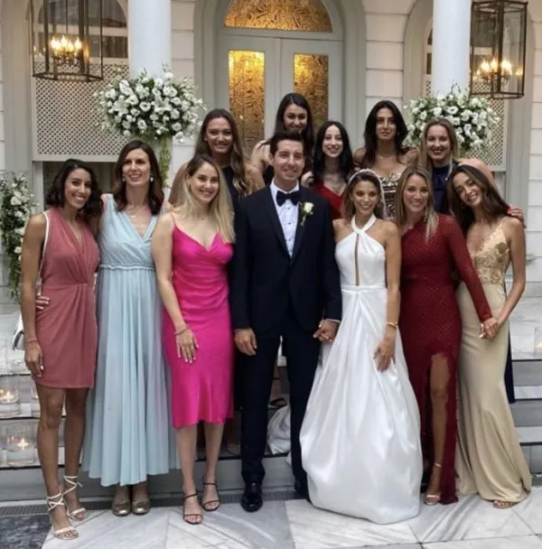 THY de Cemre Erol, Basketbolcu Cihad Şahin İle evlendi
