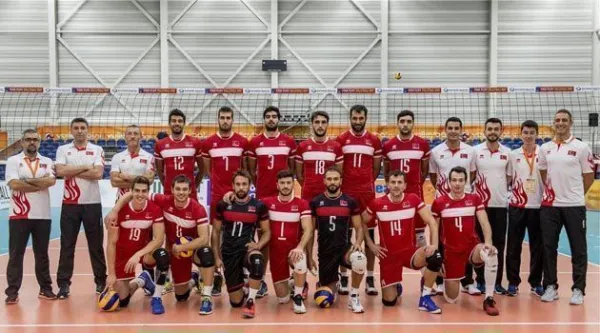A Erkek Milliler Avrupa Şampiyonası 2. raunt 4. maçında Belarus'u 3-1 Yendi