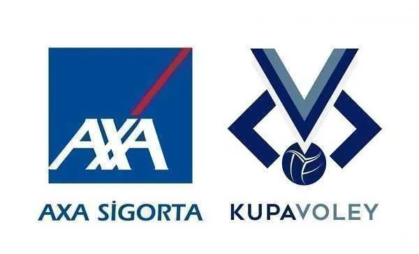 Erkekler AXA Sigorta Kupa Voley Çeyrek Finali  11-13 Nisan'da Sivas'ta