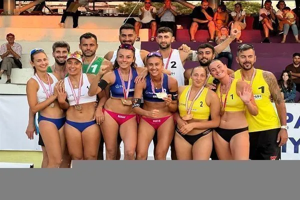 Hopa Plaj Voleybolu Sone Erdi