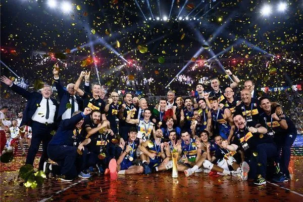 İtalya voleybolda 4. Kez Dünya Şampiyonu