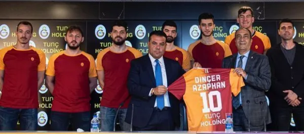 Tunç Holding, Galatasaray HDI Sigorta Voleybol Takımı’nın forma sırt sponsoru oldu.