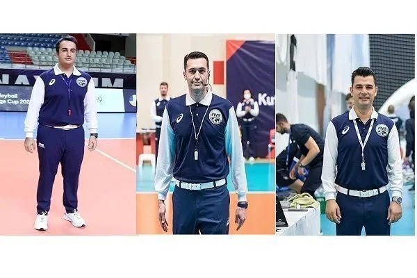 Caner Çildir, Koray Yılmazgil ve Seçkin Yener, Uluslararası Voleybol Hakemliğine terfi ettiler.