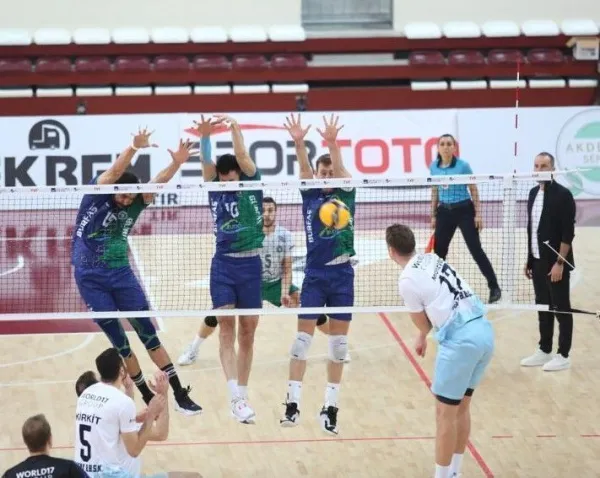 Bursa Büyükşehir Belediyespor Hatay’dan 1 puanla döndü