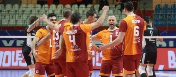 Galatasaray HDI Sigorta Erkek Voleybol Takımı CEV Volleyball Cup’ta Tur SAtladı