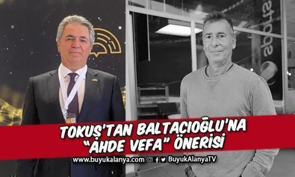 Tokuş'tan Dünya Baltacıoğlu'na Ahde Vefa