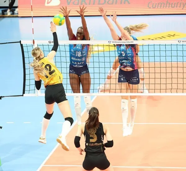 VakıfBank – Allianz Vero Volley Milano: 0-3
