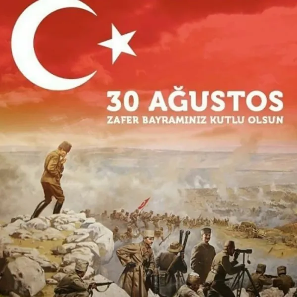 30 Ağustos Zafer Bayramımızın 102. Yılı Kutlu olsun