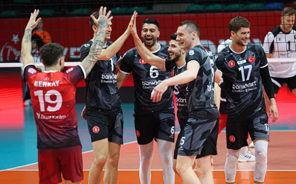Ziraat Bankkart, AVRUPA CEV CUP'TA SON 16’DA