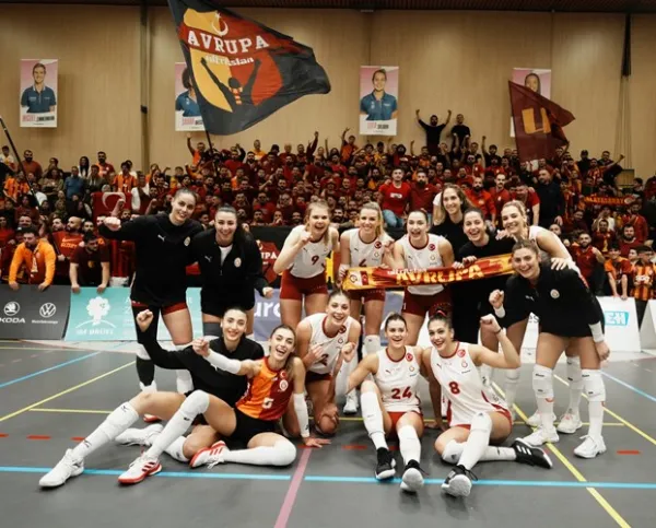 Galatasaray Daikin Avrupa’da Rakip Tanımıyor İsviçre Ekibini de Yendi