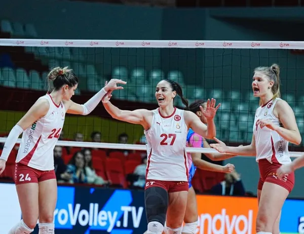 Galatasaray Daikin, Challenge Cup'ta 4'lü Finalde