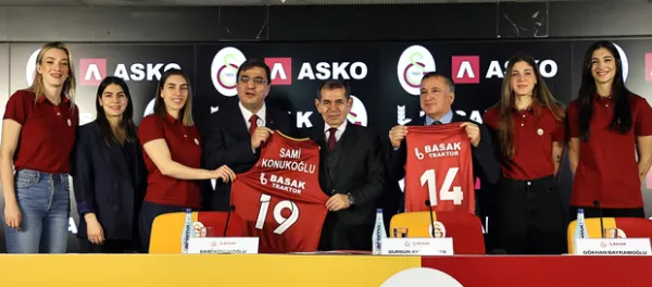 Başak Traktör, Kadın Basketbol ve Kadın Voleybol Takımımızın forma sırt sponsoru oldu