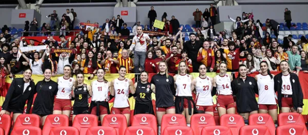 Galatasaray Daikin Aras Kargo'ya Set Verdi Puan Vermedi