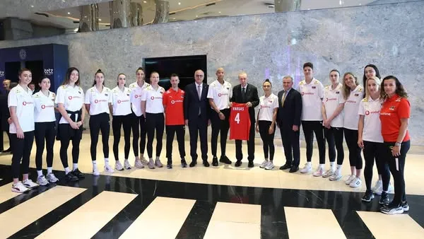 Cumhurbaşkanı Recep Tayyip Erdoğan, Filenin Sultanlarını kabul etti