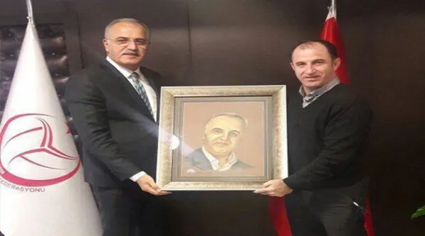 Okyanus Kolejleri'ndan Akif Üstündağ'a Ziyaret