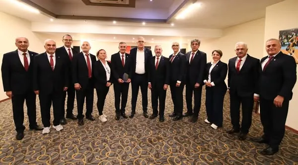 TVF Merkez Hakem ve Gözlemci Kurulu İlk Toplantısını Ankara’da Yaptı