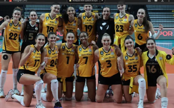 VakıfBank, evine galibiyetle döndü