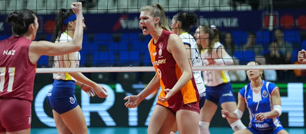 Galatasaray Daikin CEV Cup'ta Tur Atladı