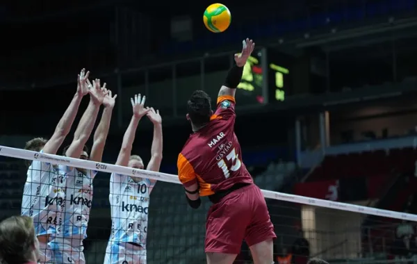 Galatasaray HDI Sigorta, Knack Roeselare'yi 3-2 Mağlup Etti