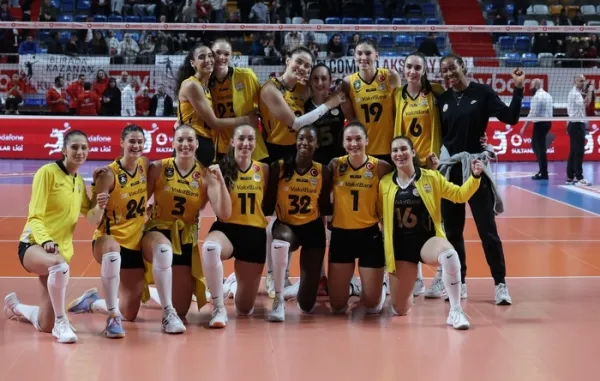 VakıfBank, Aksaray’da hata yapmadı