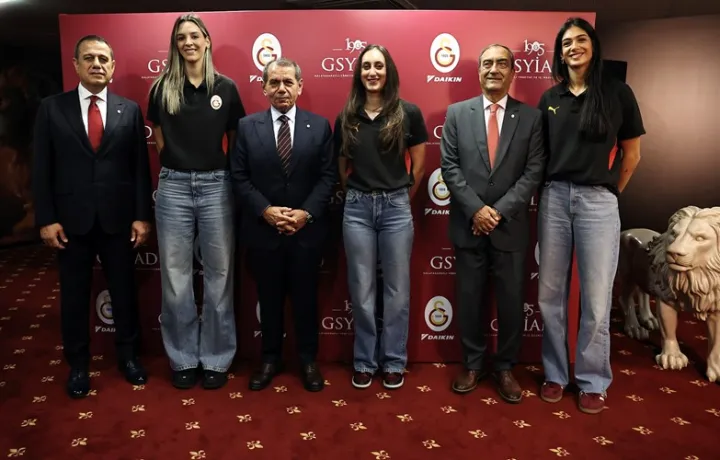 Galatasaray Daikin ile GSYİD arasında Sponsorluk Anlaşması