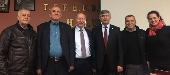 Futbol Hakemlerinden Voleybol Hakemlerine Önemli Destek