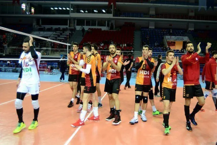 Galatasaray HDI Sigorta, Rus Fakel Novy Urengoy'a Rövanşta da 3-0 Yenİlip Finale kALAMADI