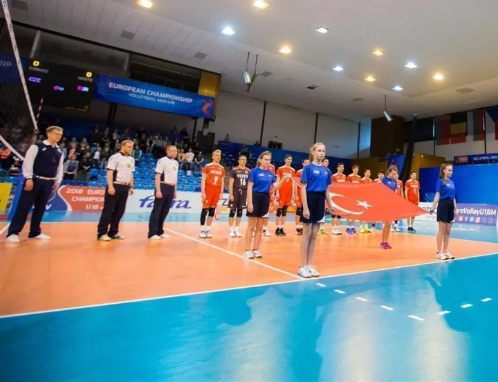 U18 Avrupa Şampiyonası'nda Çekya'yı 3-1 Yendk